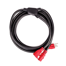 Load image into Gallery viewer, D&#39;Addario IEC to NEMA Plug Power Cable+, 10FT - PW-IECPB-10
