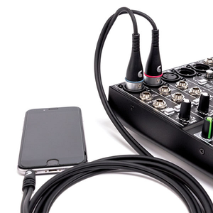 D'addario Custom Series 1/8" to Dual XLR Audio Cable