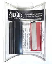 Load image into Gallery viewer, ReedGeek G4 Black Diamond 3 Piece Kit - Tool - Plaque and Gauge Kit