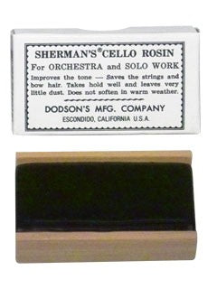 Sherman Cello Rosin