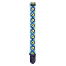 Load image into Gallery viewer, D&#39;addario Planet Waves Latin Tile Art Woven Guitar Strap