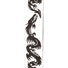 Load image into Gallery viewer, D&#39;addario Planet Waves Dragon Tattoo Art Woven Strap