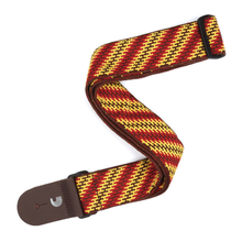 Load image into Gallery viewer, D&#39;addario Planet Waves Diagonal Monterey Woven Guitar Strap
