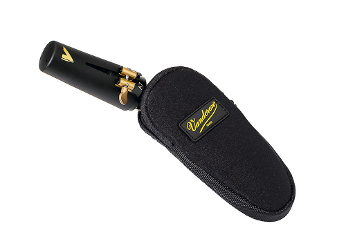 Vandoren Neoprene Mouthpiece Pouch for Bass Clarinet- Tenor Sax or Bari Sax - P201