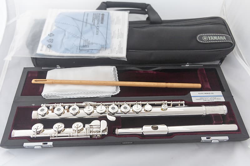 Yamaha C Flute Professional 600 Series YFL-684H