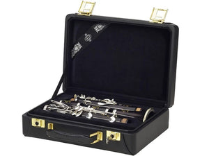Buffet Crampon R13 Professional A Clarinet with Silver plated Keys