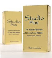 Australia Studio Plus Alto Saxophone Reeds - 10 Box