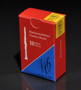 AW German Cut Eb Clarinet Reeds 501 - 10/Box