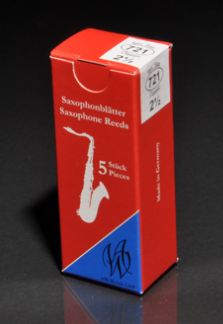 AW Classic Tenor Saxophone Reeds 721 - 5 Per Box