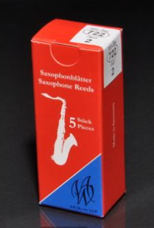 AW Jazz Tenor Saxophone Reeds 722 - 5/Box