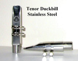 Berg Larsen Steel Duckbill Tenor Sax Mouthpiece - BLS410