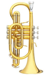 B&S Challenger Bb Cornet - Clear Lacquered - 3141/2N-L
