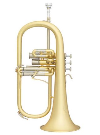 B&S Challenger Bb Flugelhorn - Elaboration Finish - 3148/2-E