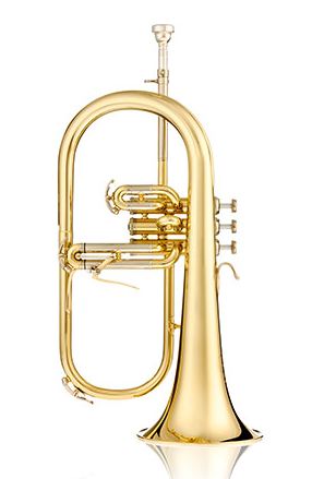 B&S X-Line Bb Flugelhorn - Clear Lacquer - Fbx-L