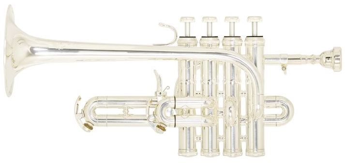 B&S 31312 Challenger II Series High Bb/A Piccolo Trumpet