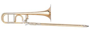B&S Meistersinger Bb/F Tenor Trombone - Nickel Silver Slides - Lacquer - MS14N-L