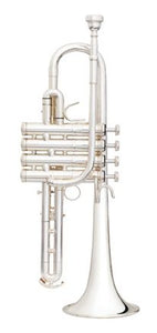 B&S Challenger II Custom Series Eb/E Professional Trumpet