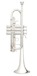 B & S Callenger C Trumpet - Silver Plated - Heavy Bell - 3136JH-2-0