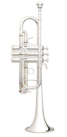 B & S Challenger C Trumpet - Gold Plated - Heavy Bell - 3136JH-AU