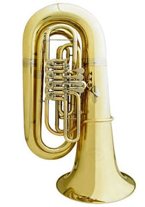 B&S BBb Tuba - 4/4 Size - 4 Rotary Valves - Clear Lacquered - GR51-L