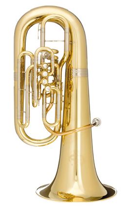 B & S F Tuba - 6/4 Size - Dan Perantoni Model - Lacquer - MRP/F-L