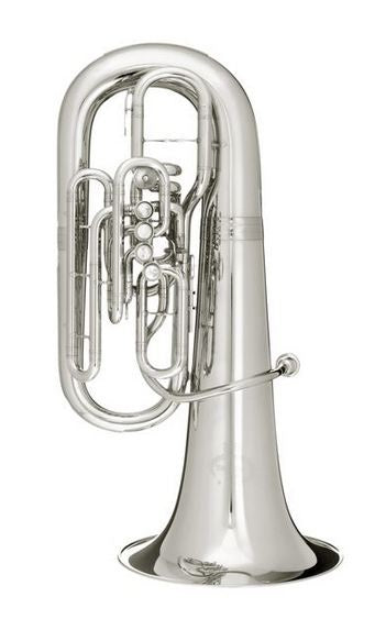 B & S F Tuba - 6/4 Size - Dan Perantoni Model - Silver Plated - MRP/F-S