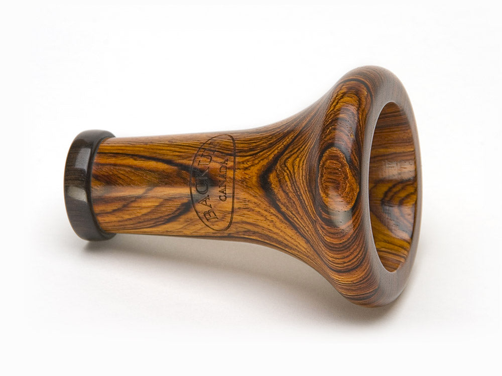 Backun Traditional Bell Bb/A - Cocobolo Wood