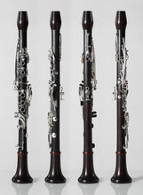 Load image into Gallery viewer, Backun Bb Clarinet - Grenadilla Wood - Silver Keys