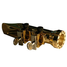 Load image into Gallery viewer, Bari Woodwind Tenor Sax Cyclone Mouthpiece - Gold Plated