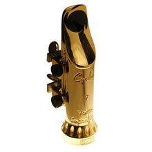 Load image into Gallery viewer, Bari Woodwind Alto Sax Cyclone Mouthpiece - Gold Plated