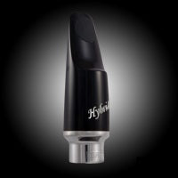 Bari Woodwind Tenor Sax Hybrid Stainless Steel Hard Rubber and Metal Mouthpiece