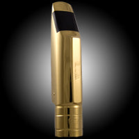 Bari Woodwind WTII Gold Alto Sax Mouthpiece