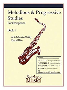 Forty Technical and Melodious Studies for Saxophone Book 1-B220