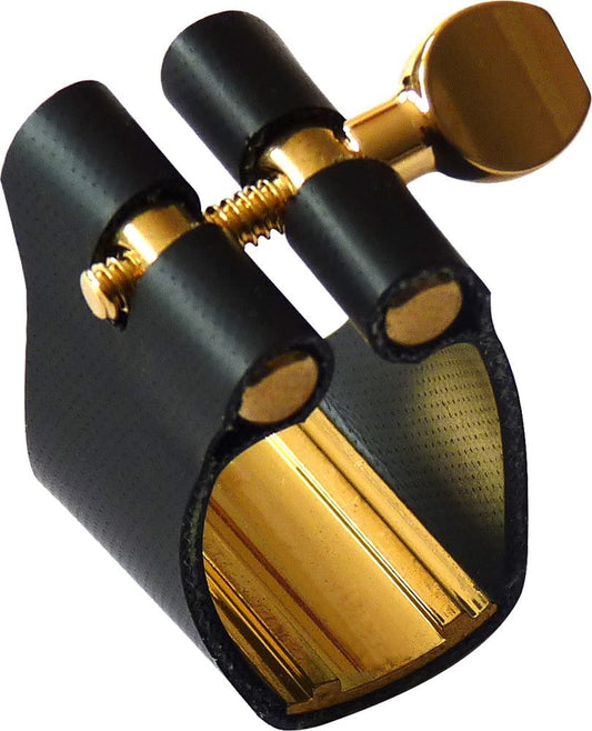 Brancher Semi-Rigid Ligature for Metal Tenor LINK/ Bari Sax Metal MPC- #4 BRM