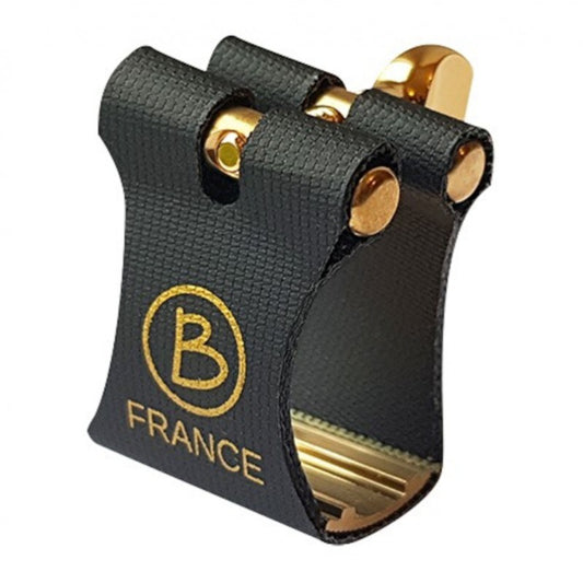 Brancher Semi Rigid Alto Sax Ligature - Hard Rubber MPCS #6 AHR