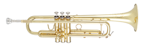 Bach BTR411 Intermediate Bb Trumpet