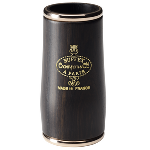 Buffet Bb/A Clarinet Icon with Gold Rings (64 - 67mm)