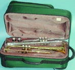 Bam Trekking Double Trumpet Case - 3024S