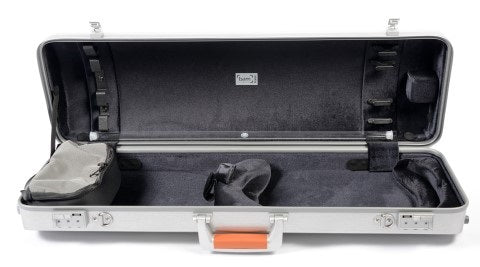 Bam LA Defense Hightech Oblong Violin Case - No Pocket - DEF2001XLA