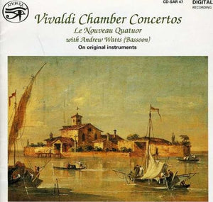 CD Vivaldi Chamber Concertos for Bassoon, Flute & Violin