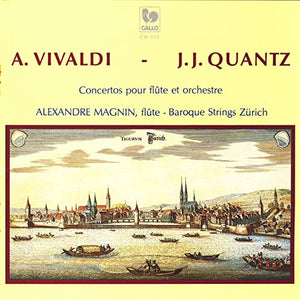 Quantz/Vivaldi Flute - Alexandre Magnin