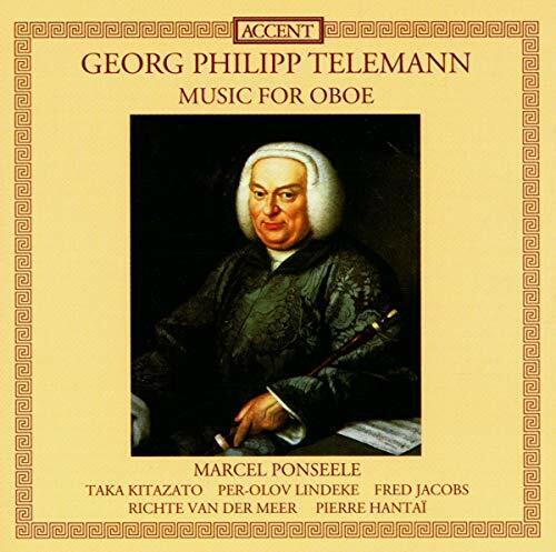 CD Telemann Music for Oboe