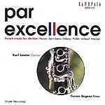 CD French Music for Clarinet