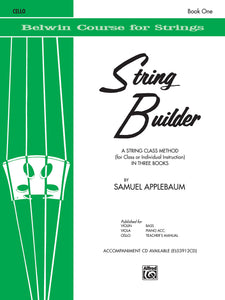 String Builder Series By Samuel Applebaum - A String Class Method