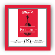 D'addario Prelude Strings - Orchestral Bass E 3/4 Medium
