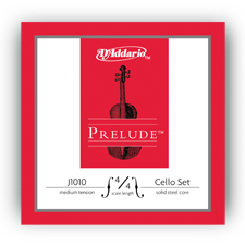 D'addario Prelude Cello C  Medium Tension String - J1014