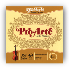 D'addario Cello String - Pro Arte A 4/4