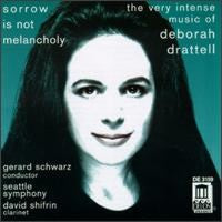 Sorrow Is Not Melancholy - David Shifrin - CD