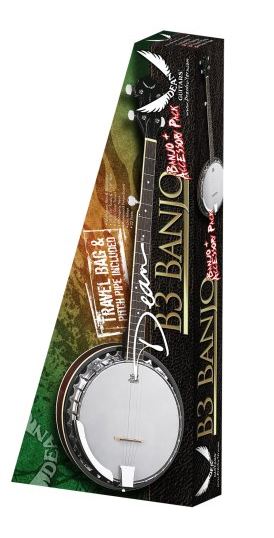 Dean Banjo Package - B3PK