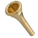 Denis Wick Classic Gold-Plated French Horn Mouthpiece - DW4885